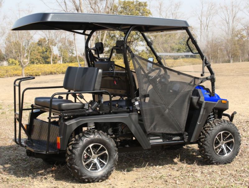 Гольфкар UTV GreenCamel Сонора U10K 4x4 (2+багаж 10kW R12) блокировки