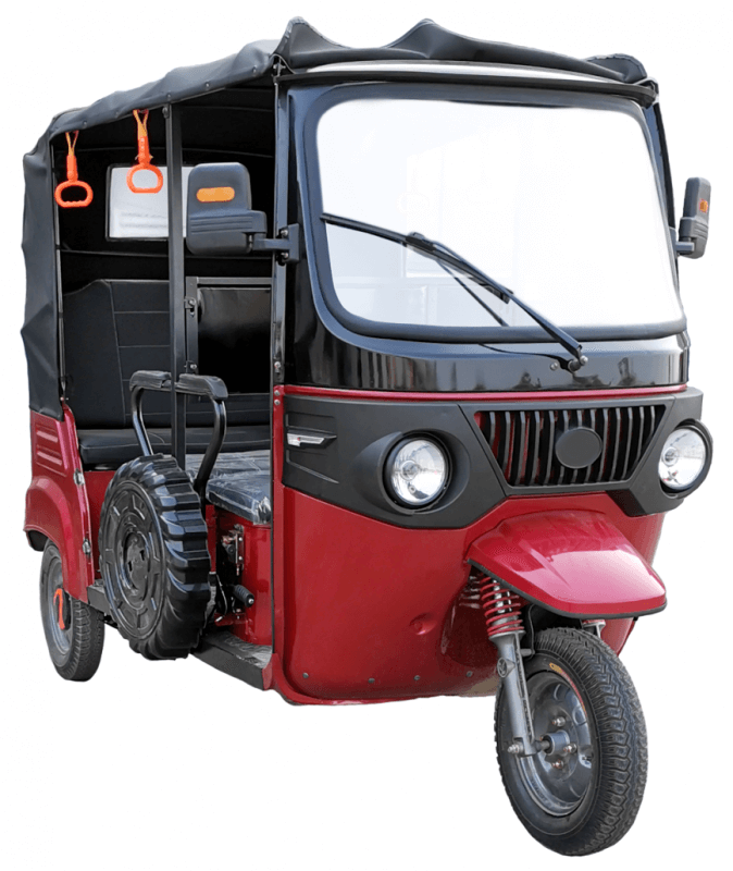 Электротрицикл Rutrike Рикша NEW 60V 1800W